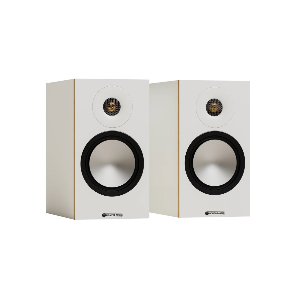 Bronze 50 (7G) White (Pair)