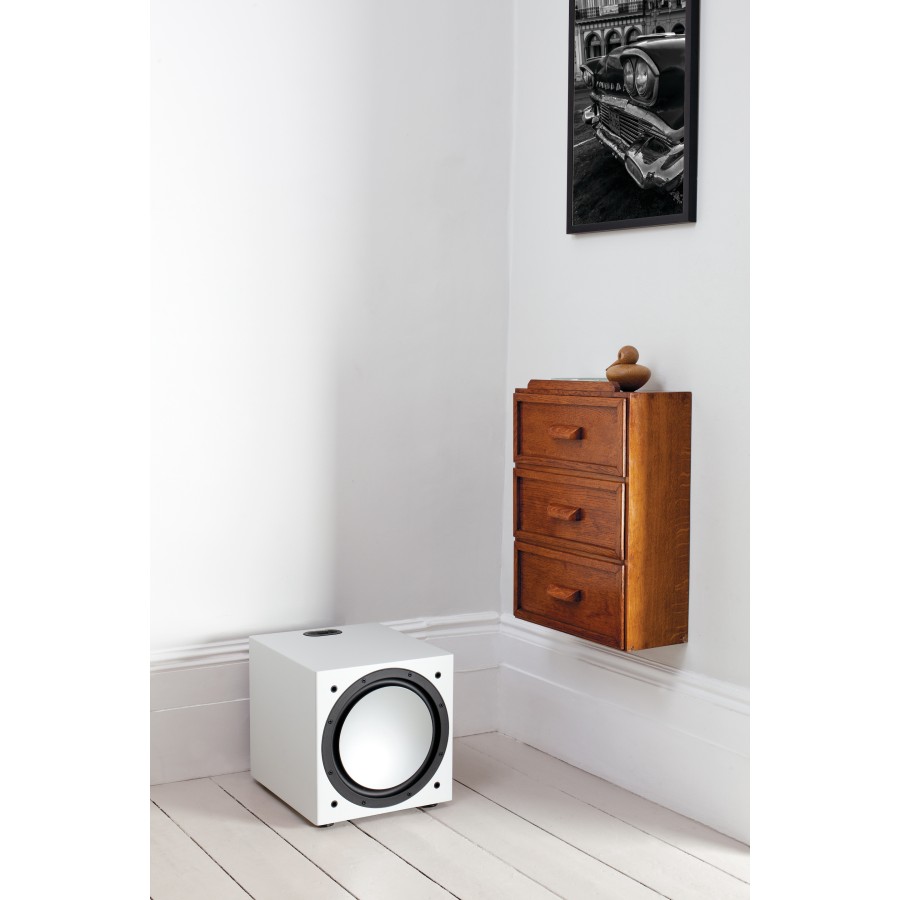 Hier sehen Sie den Artikel Silver W12 Subwoofer satin white (EACH) aus der Kategorie Subwoofer. Dieser Artikel ist erhältlich bei cebrands.ch