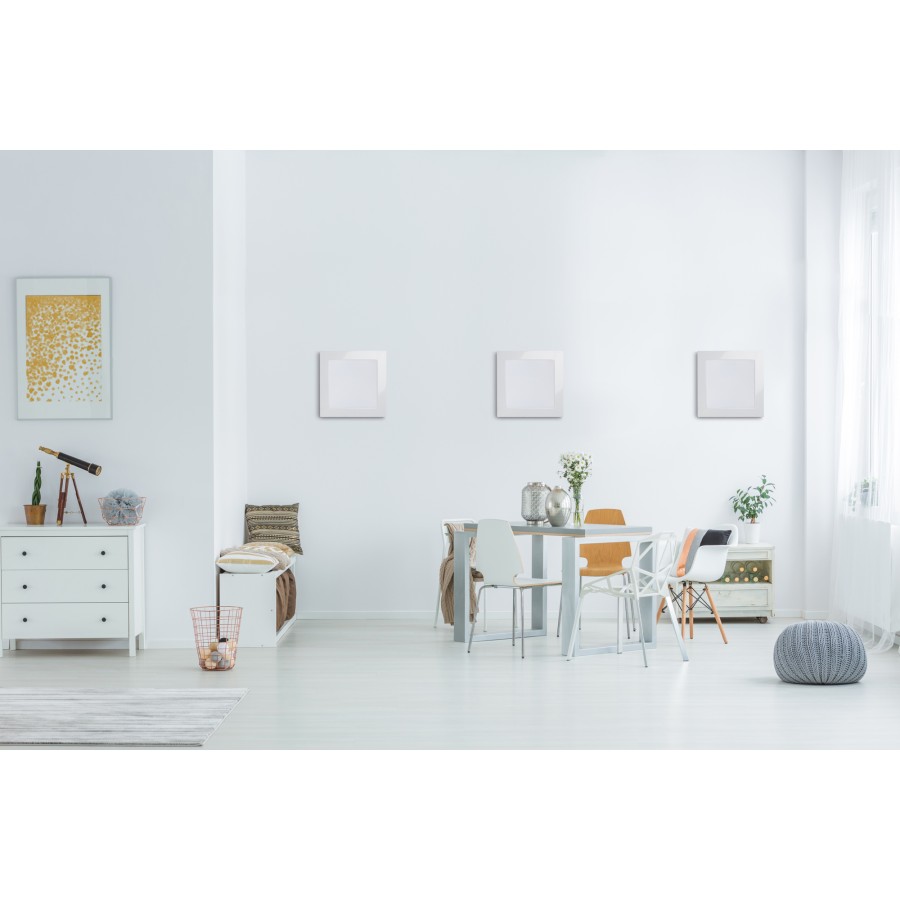 Hier sehen Sie den Artikel Soundframe 3 On Wall White (EACH) aus der Kategorie On-wall. Dieser Artikel ist erhältlich bei cebrands.ch