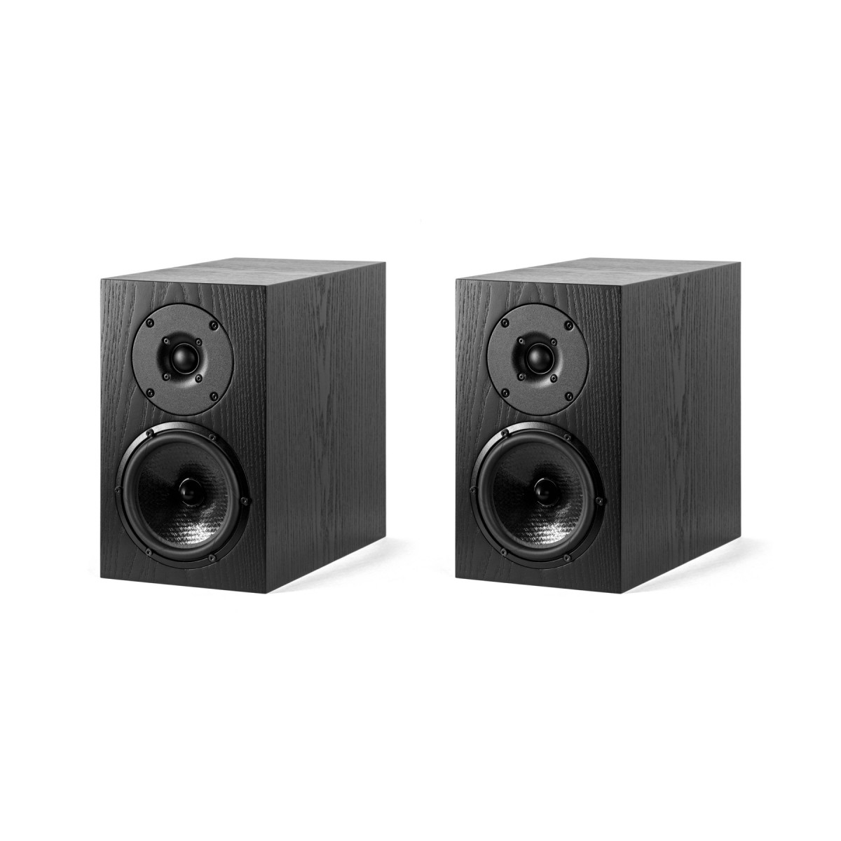 Hier sehen Sie den Artikel Lumi black ash (pair) aus der Kategorie Shelf speaker. Dieser Artikel ist erhältlich bei cebrands.ch