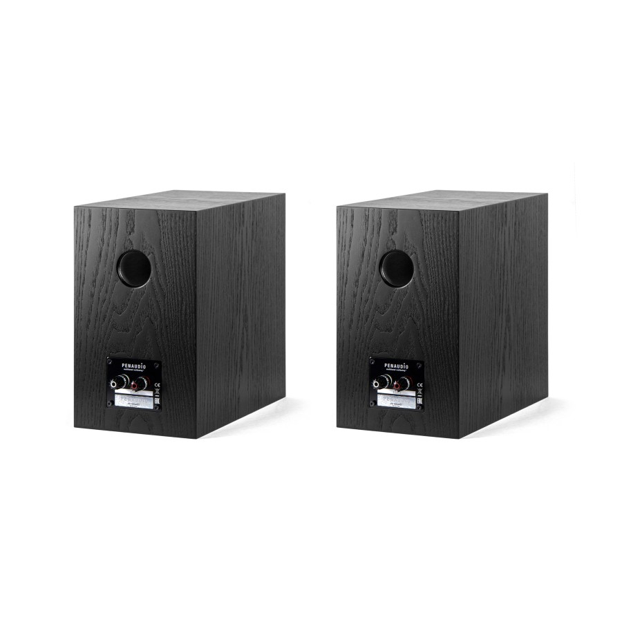 Hier sehen Sie den Artikel Lumi black ash (pair) aus der Kategorie Shelf speaker. Dieser Artikel ist erhältlich bei cebrands.ch