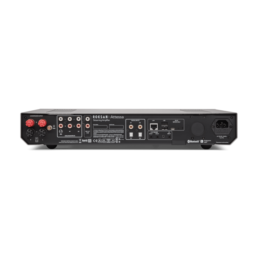 Hier sehen Sie den Artikel Attessa Streaming Amplifier Black aus der Kategorie Amplifier. Dieser Artikel ist erhältlich bei cebrands.ch