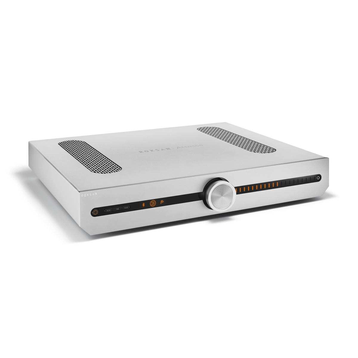 Attessa Streaming Amplifier Silver | Amplificateurs Hier sehen Sie den Artikel Attessa Streaming Amplifier Silver aus der Kategorie Amplificateurs. Dieser Artikel ist erhältlich bei cebrands.ch