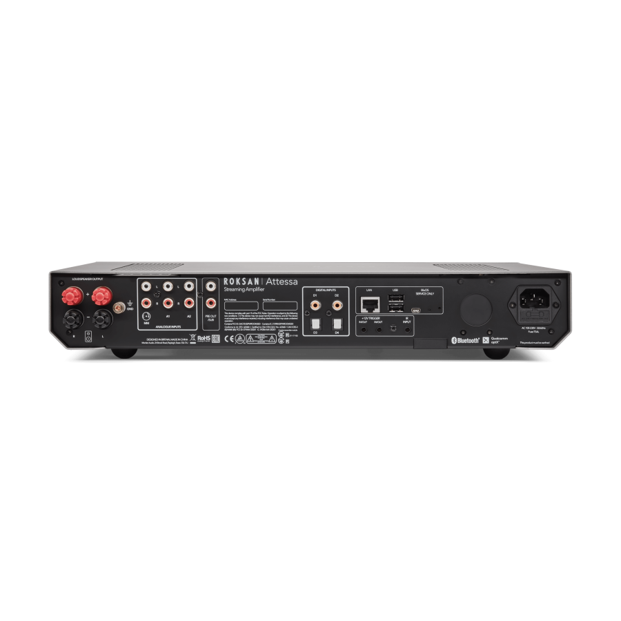 Attessa Streaming Amplifier Silver | Amplificateurs Hier sehen Sie den Artikel Attessa Streaming Amplifier Silver aus der Kategorie Amplificateurs. Dieser Artikel ist erhältlich bei cebrands.ch