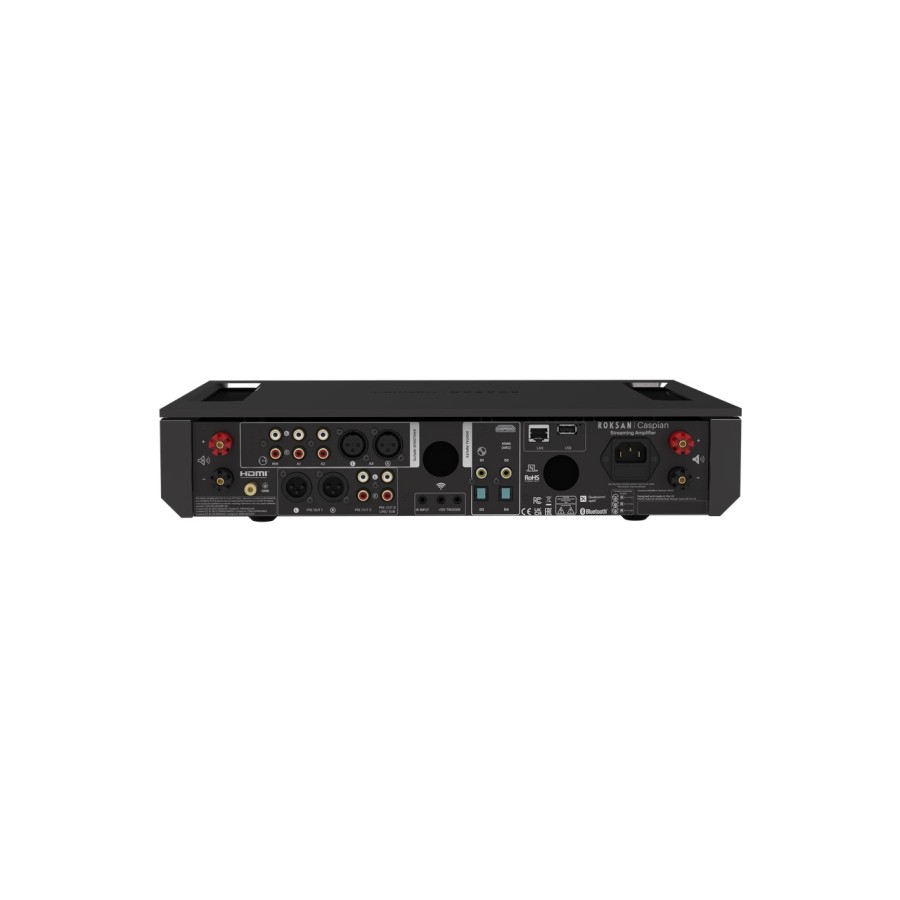 Caspian 4G Streaming Amplifier Black