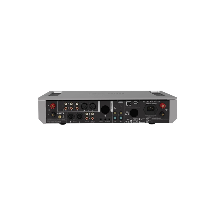 Caspian 4G Streaming Amplifier Silver