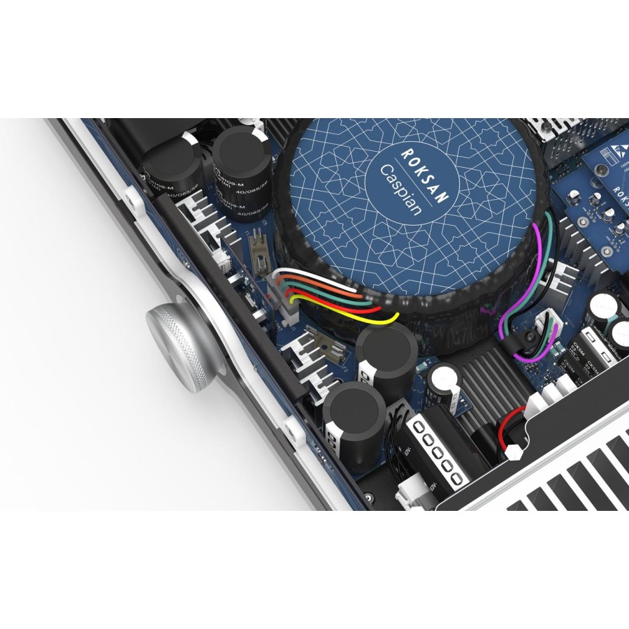 Caspian 4G Streaming Amplifier Silver