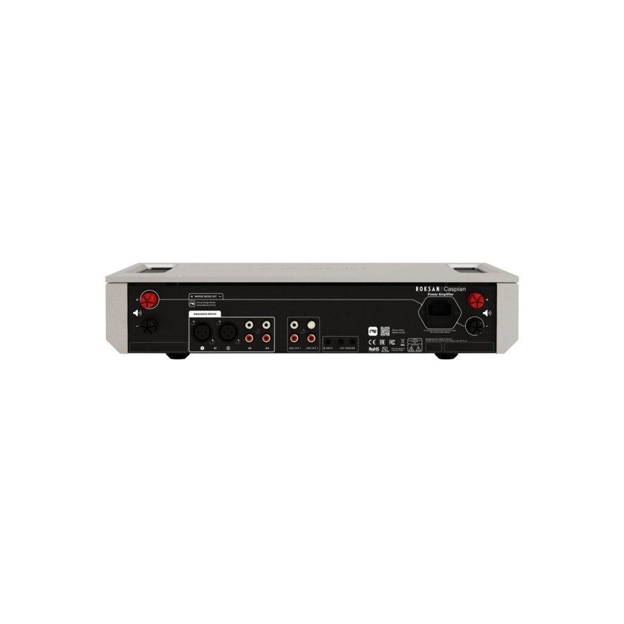 Caspian 4G Power Amplifier silver Caspian 4G Power Amplifier silver