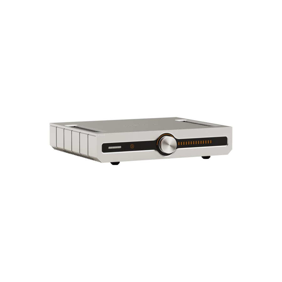 Caspian 4G Streaming Pre-Amplifier silver Caspian 4G Streaming Pre-Amplifier silver