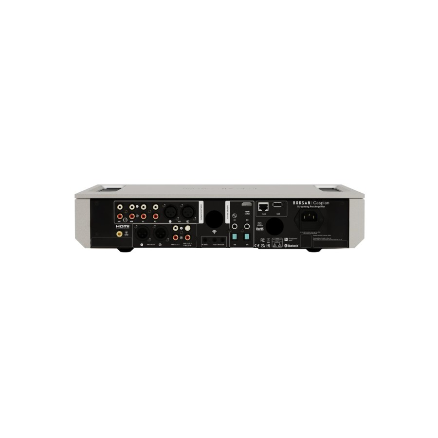 Caspian 4G Streaming Pre-Amplifier silver Caspian 4G Streaming Pre-Amplifier silver